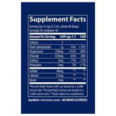 ConcenTrace Trace Mineral Drops